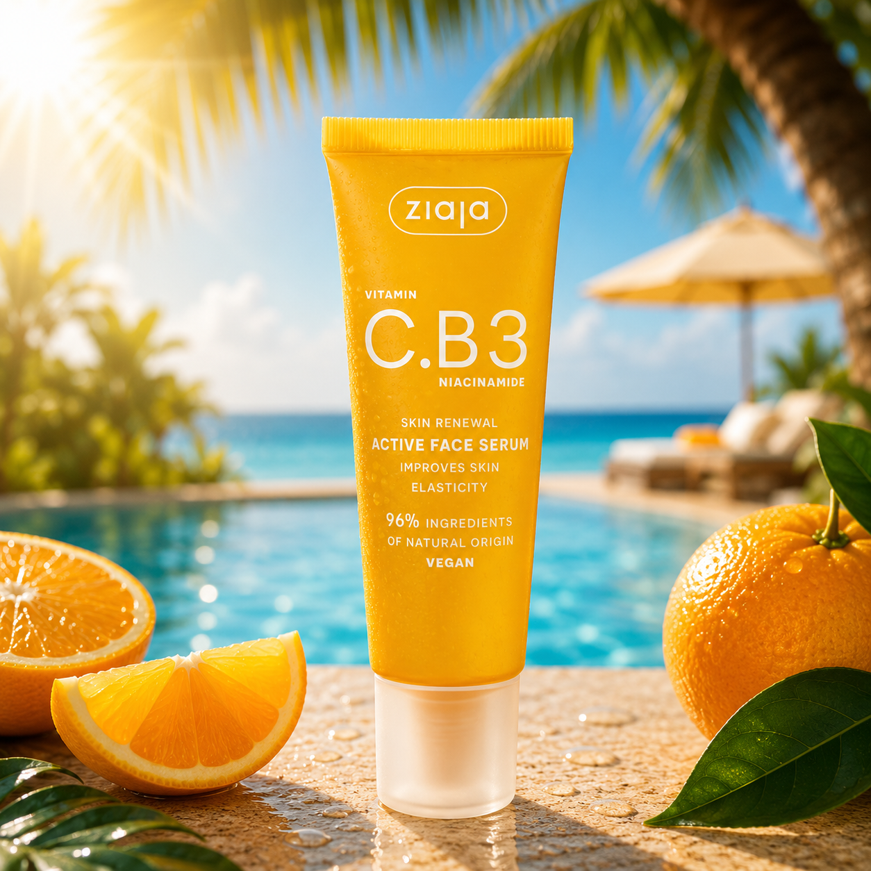 Lot de 6 Pièces - Sérum Actif Vitamine C & Niacinamide - Ziaja