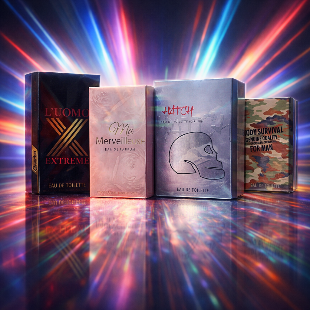 Lot De 25 Pièces - Lot Mixte Parfums 100Ml Homme / Femme - Omerta