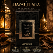 Lot de 6 Pièces -  Eau de Parfum Hayatti Ana 100ML - Manasik
