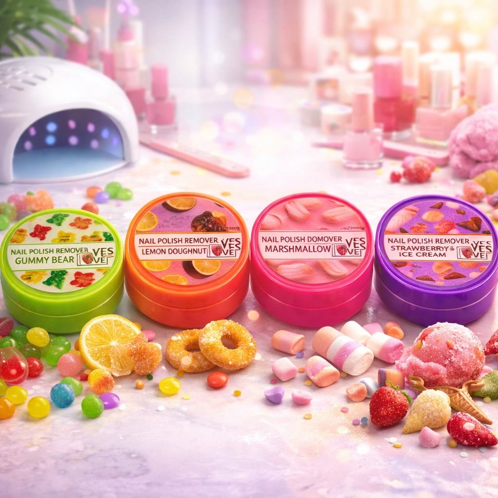 Lot de 24 Pièces - 32 Lingettes Dissolvantes Gourmandes - Yes Love