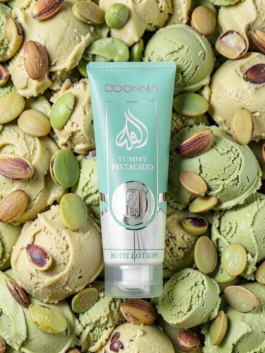 Lot de 12 Pièces - Body Lotion Yummy Pistachio 200ml - D’Donna