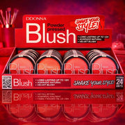 Set of 24 - 12H Wear Blushes - 13327B - D'Donna