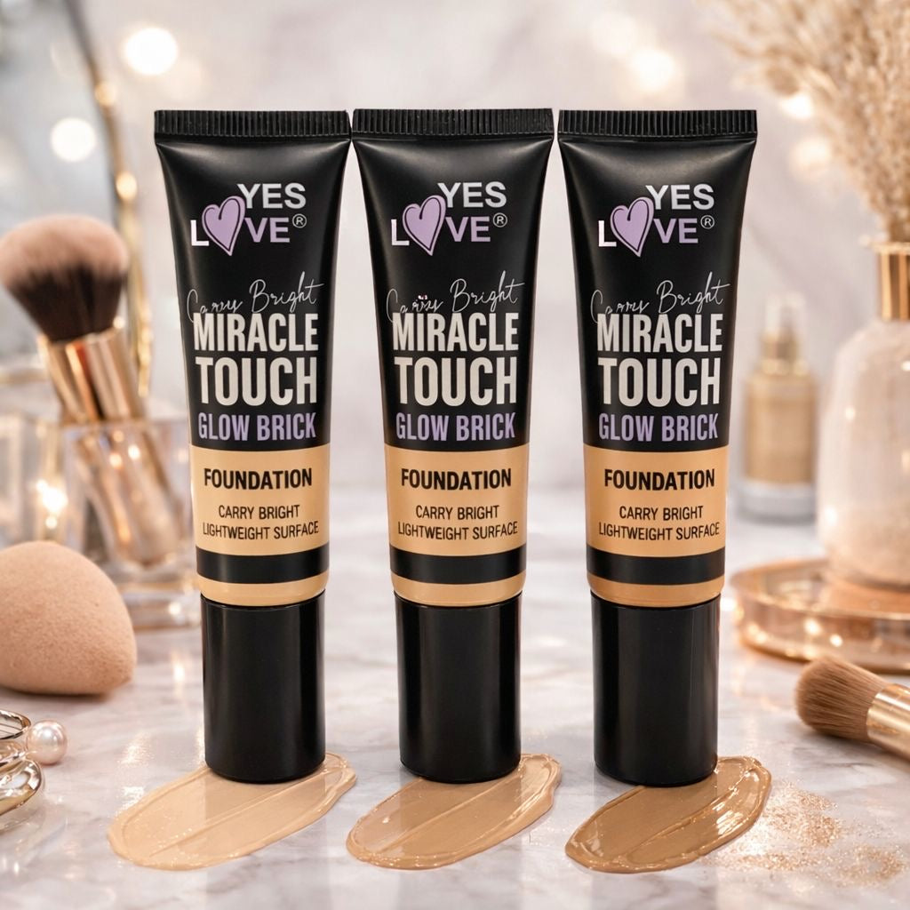 Lot 24 Pièces - Fond de Teint Miracle Touch Ton Clair - Yes Love