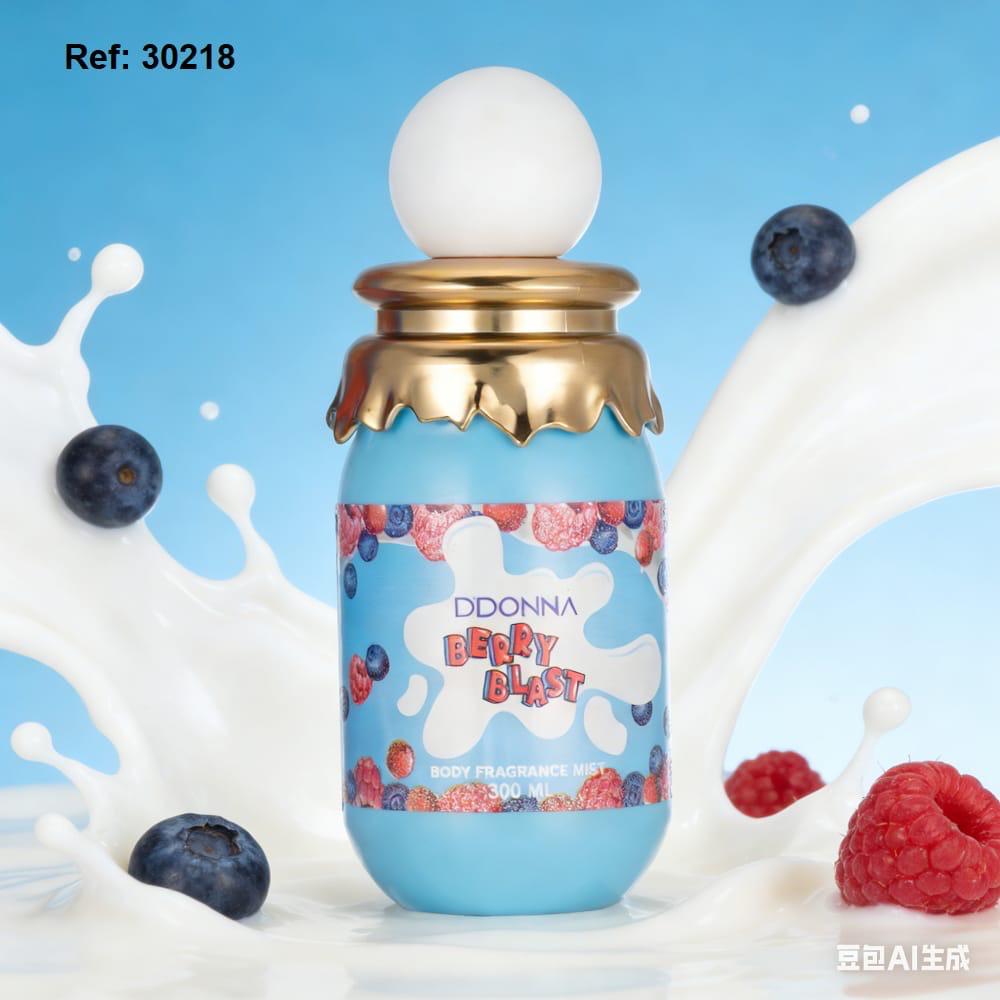 Lot de 6 Pièces - Brume Gourmande Berry Blast 300ml - D'Donna