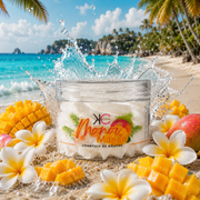 Lot de 6 Pièces - Chantilly de Douche Monoï Mangue 100g - Kcosmétique