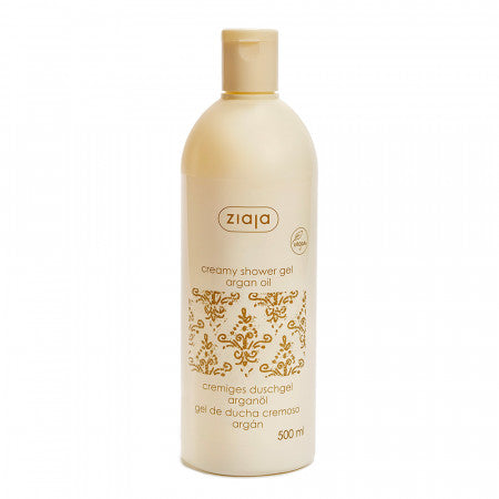Lot de 6 Pièces - Crème de Douche Nourrissante à l'Huile d'Argan 500ml - Ziaja