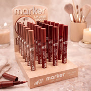 Lot de 24 Pièces - ✨ Lip Liner Marker  – Crayon Contour des Lèvres Waterproof – 4 Couleurs – Yes Love