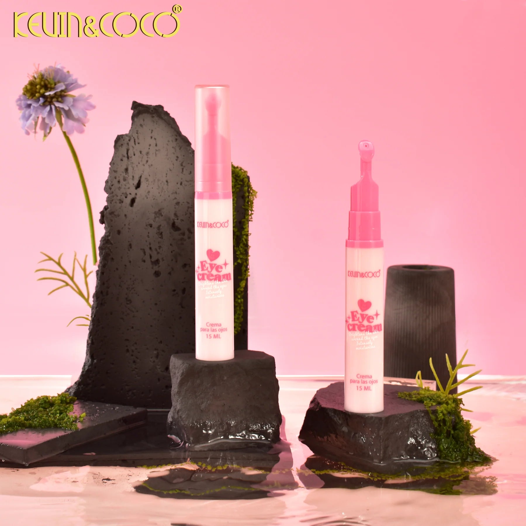 Lot de 12 - Skin Face Eye Cream - Kevin & Coco