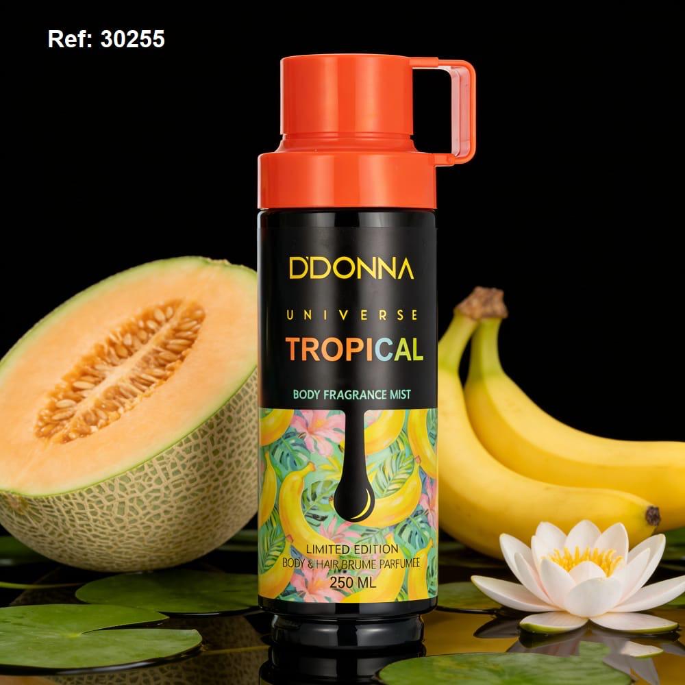 Lot de 6 Pièces - Brume Universe Tropical 250ml - D'Donna