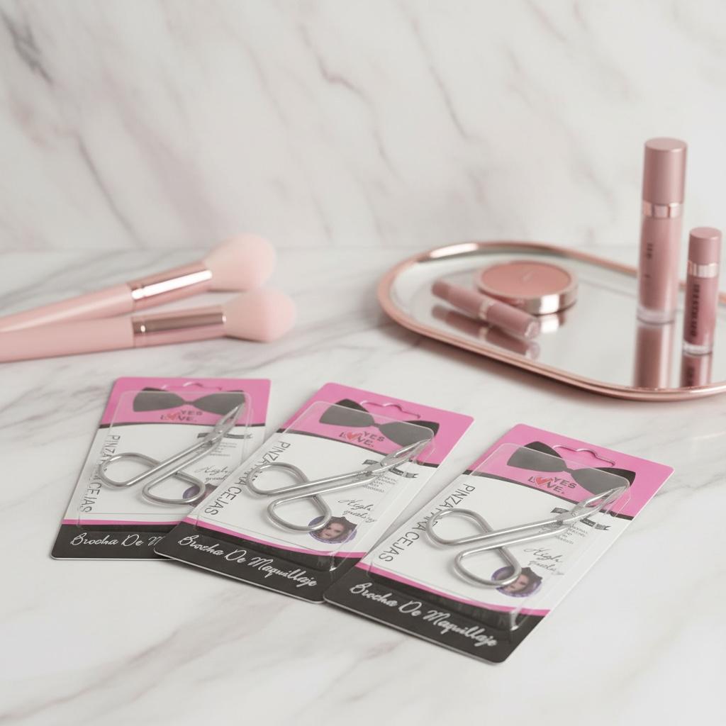 Lot de 12 Pièces - Pince À Épiler Qualité Pro Métallique -Yes Love