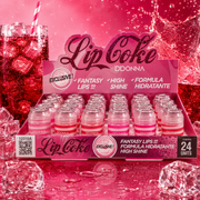 Lot de 24 Pièces - Lip Gloss "Lip Coke" Hydratant - D'donna