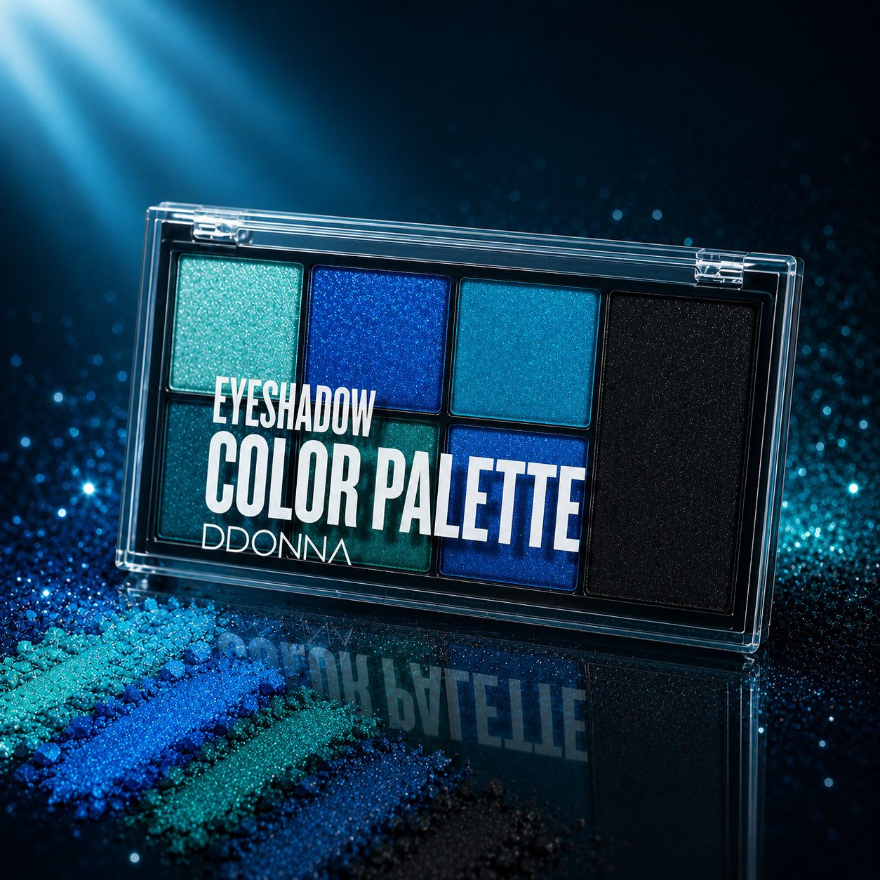 Set of 12 Pieces - Color Eyeshadows - 11148 - D'donna