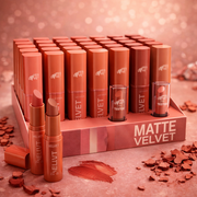 Lot de 36 Pièces - Rouge À Lèvre Matte Effet Velour - Yes Love