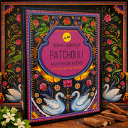 Lot de 12 Pièces - Encens En Batonnet Indian Heritage Patchouli - Free Vani
