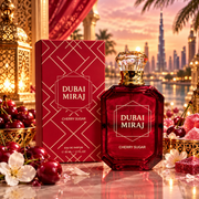 Lot de 6 Pièces - Eau de Parfum 50ML Cherry Sugar - Dubai Miraj