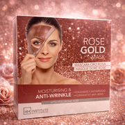 Lot de 12 Pièces - Masque Visage Anti-Rides A L'Acide Hyaluronique - Idc Institut