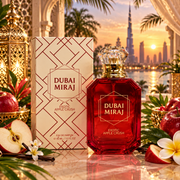Lot de 6 Pièces - Eau de Parfum 50ML Exotic Apple Crush - Dubai Miraj