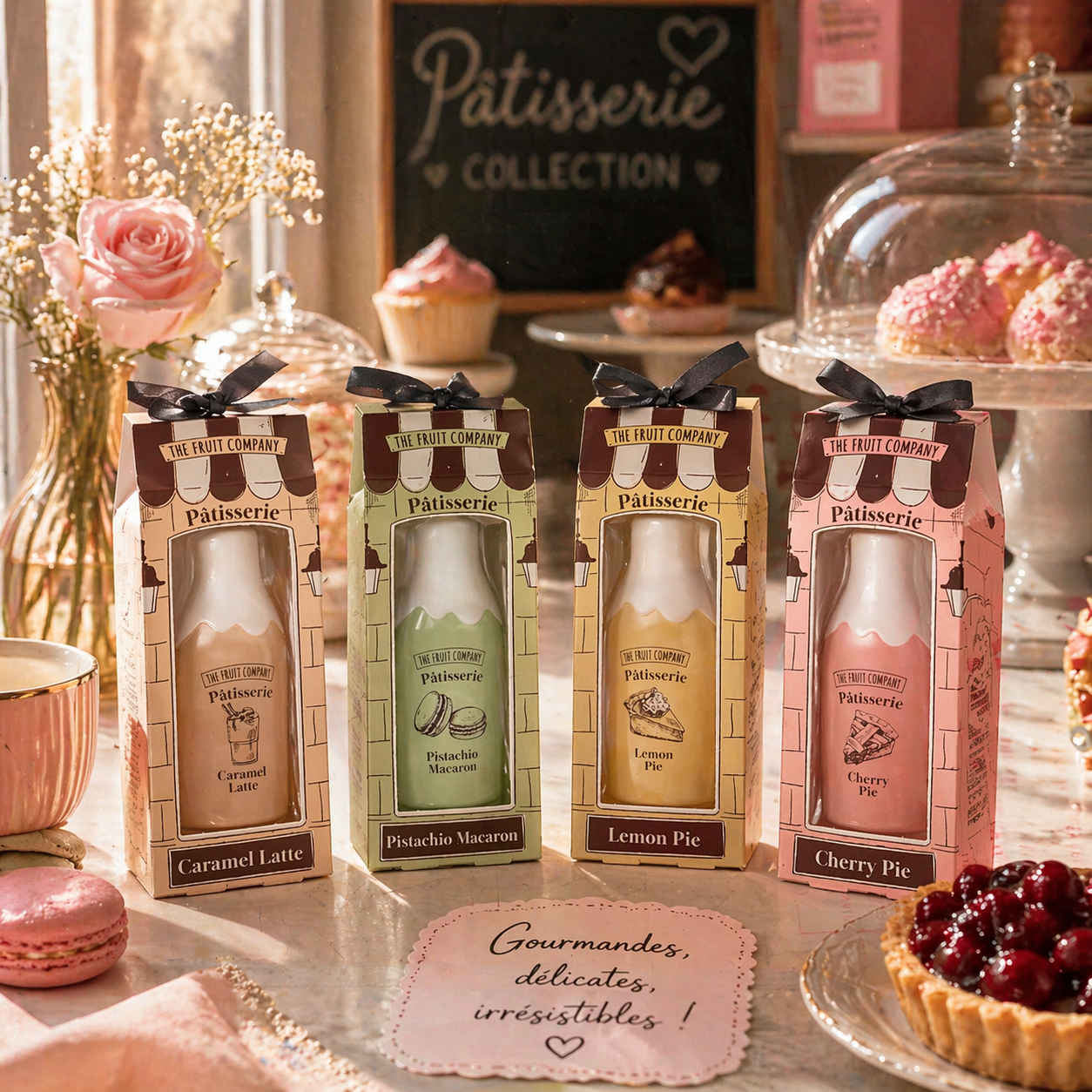 Lot De 12 Pièces - Eau de Toilette Collection Pâtisserie - The Fruit Company