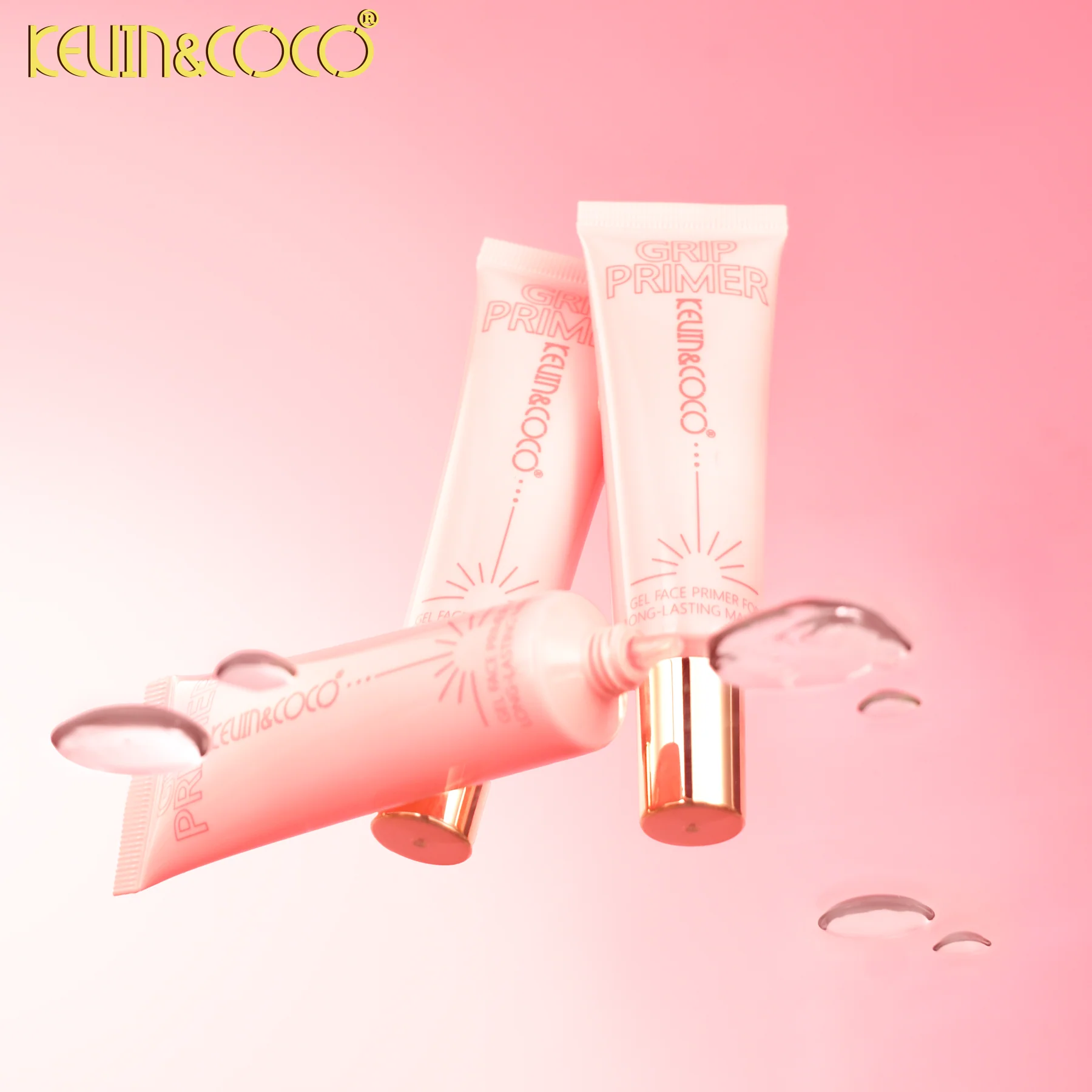 Set of 36 Pieces - Soft Teint Matte Primer Makeup - Kevin & Coco