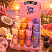 Lot de 12 Pièces - Beurre Lèvres Nutritif et Réparateur Parfumé - The Fruit Company
