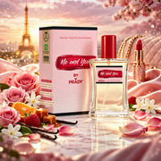 Lot de 6 Pièces - Eau de Toilette Pour Femme Me And You 90 ml - Prady