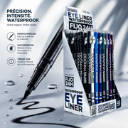 Lot de 48 Pièces - Crayons Yeux et Sourcils Waterproof Couleur - D'donna