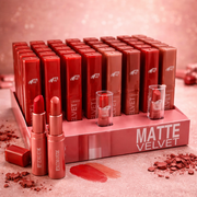 Lot de 36 Pièces - Rouge À Lèvre Matte Effet Velour - Yes Love