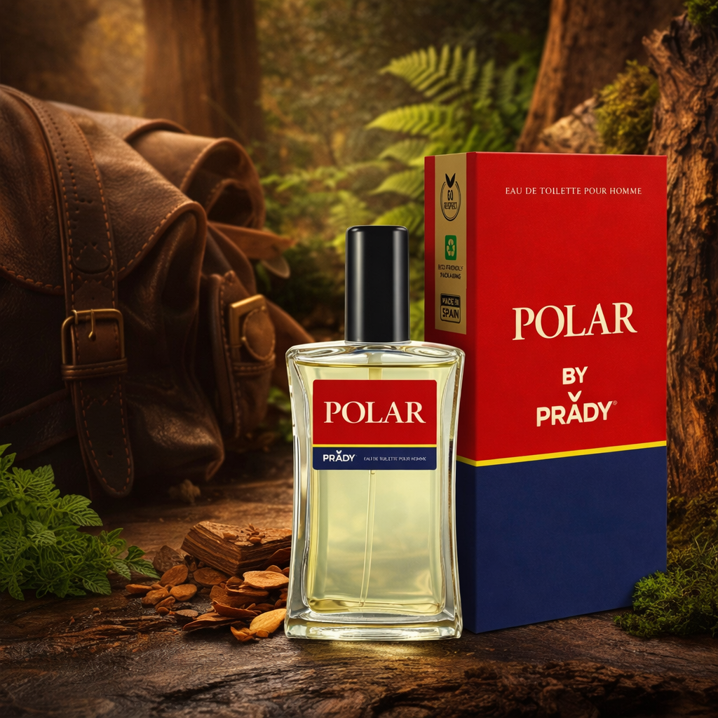 Lot de 6 Pièces - Eau de Toilette Pour Homme Polar 90 ml - Prady