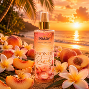 Lot de 12 Pièces - Brume Corps & Cheveux Monoi Peach 250ml - Prady