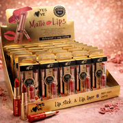 Lot de 24 Pièces - Duo Rouge à Lèvres & Crayon - Yes Love