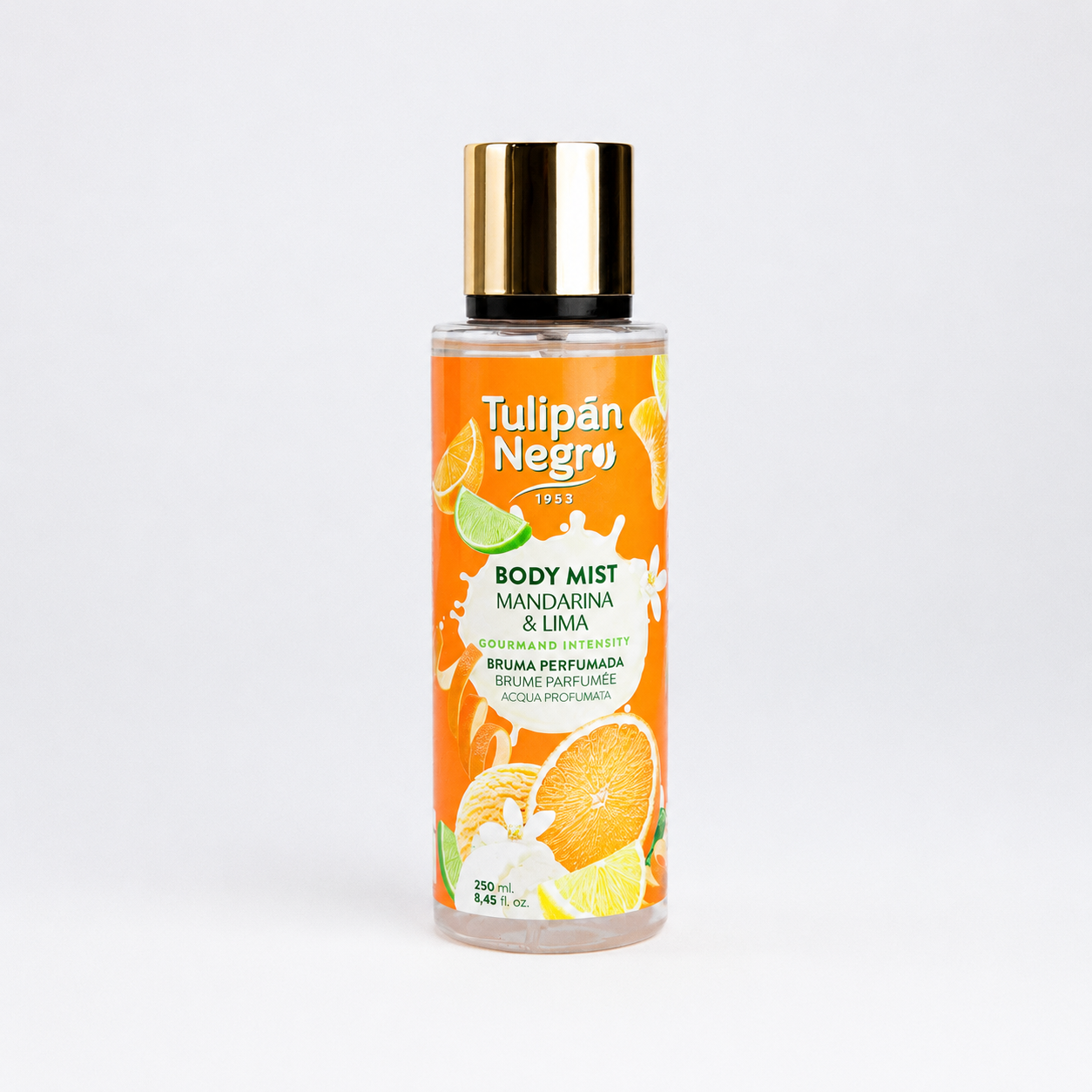 Lot de 6 Pièce - Brume Parfumées Mandarine Lima 250ml – Tulipan Negro