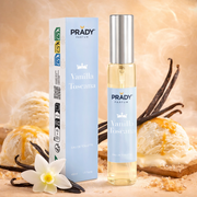 Set of 6 Pieces - Eau de Toilette Vanilla Toscana 33ML - Prady