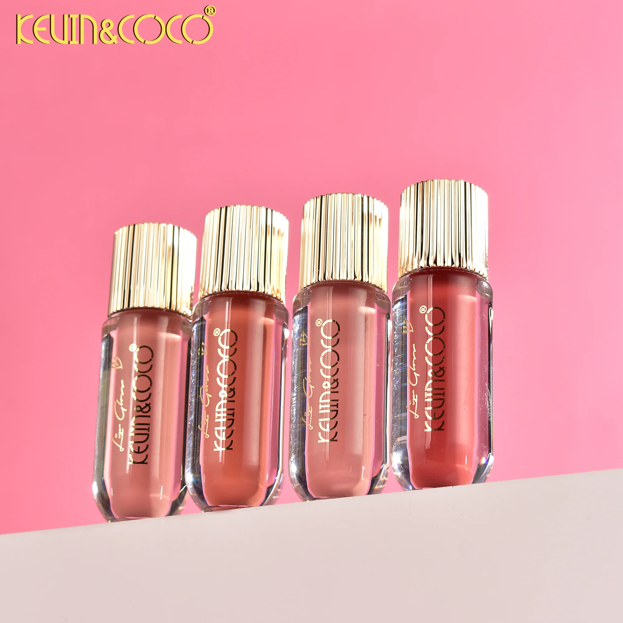 Lot de 24 Pièces - Set Complet Lèvres Gloss & Rouge à lèvres - Kevin & Coco