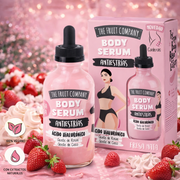 Anti-stretch mark body serum with strawberry whipped cream and the fruit scent, COMPANY 120ML