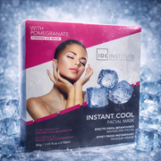 Lot de 12 Pièces - Masque Facial Effet Froid Instantané - Idc Institut