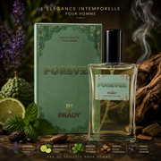 Lot de 5 Pièces - Eau de Toilette Forever 90ML Homme - Prady