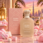 Lot de 6 Pièces - Eau de Parfum 50ML Marshmallow - Dubai Miraj
