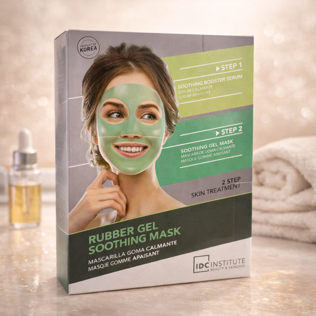 Lot de 12 Pièces - Skin Care Coréenne Masque Gel Apaisant - Idc Institut