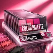 Set of 12 Pieces - Pink Planet Eyeshadows - D'donna
