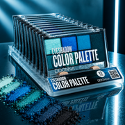 Pack of 12 Pieces - Planet Blue Eyeshadow - D’donna