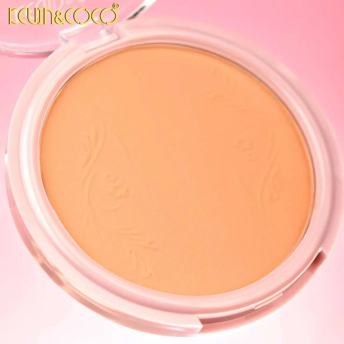 24-Piece Set - Magic Spark Silky Powder Cake - Smoothing & Mattifying Compact Powder - 4 Shades - Kevin & Coco