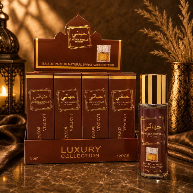 Lot de 12 Pièces - Eau de Parfum n°35 35ml - Luxury