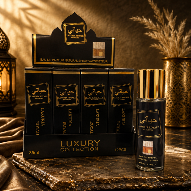 Lot de 12 Pièces - Eau de Parfum n°36 35ml - Luxury