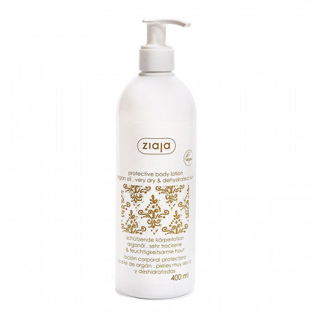 Lot de 6 Pièces  - Lait pour le Corps Régénérant à l'Huile d'Argan 400ml - Ziaja