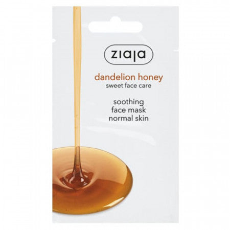 Lot de 20 Pièces - Masque Visage Adoucissant au Miel de Fleurs - Ziaja