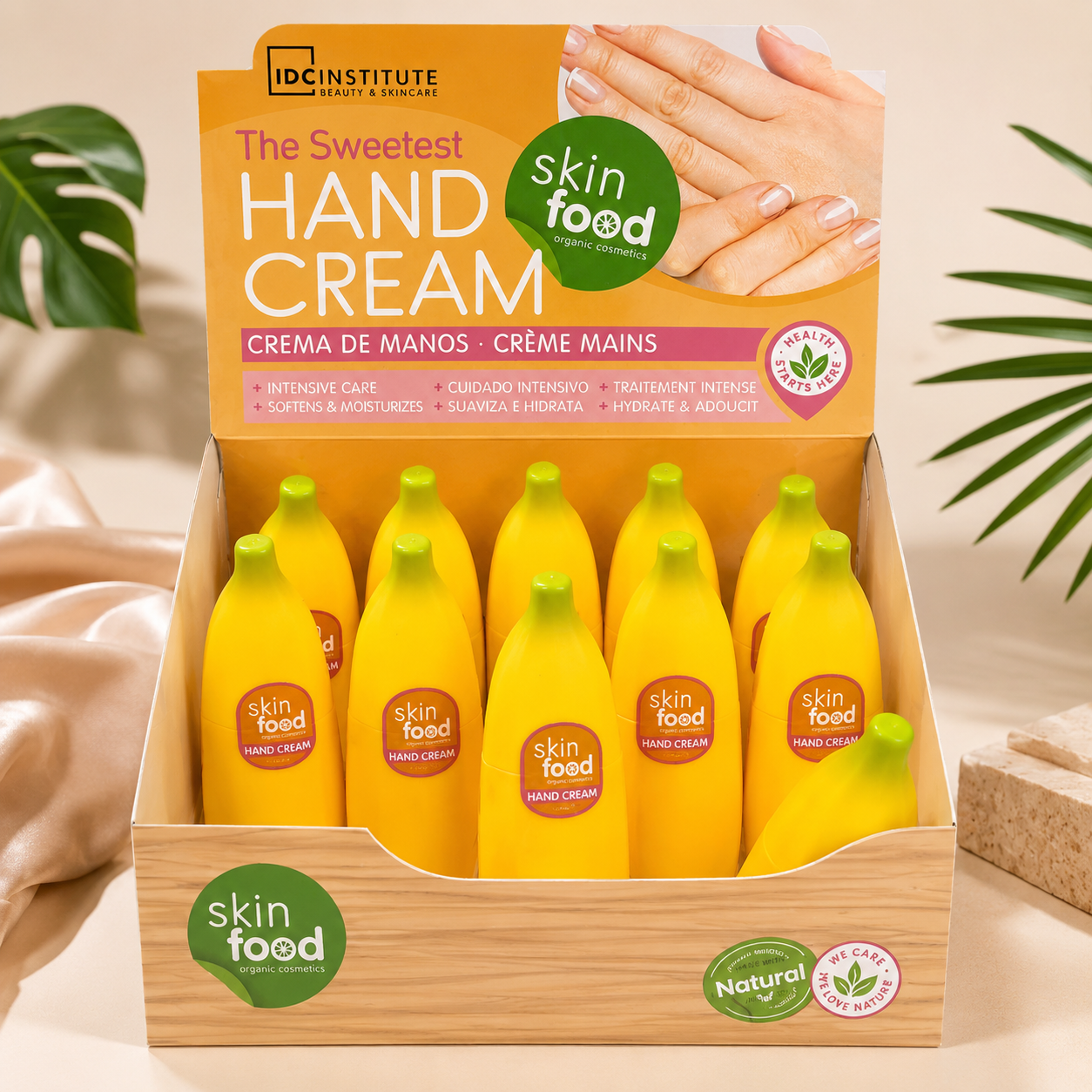 Lot de 12 Pièces - Crème Mains Skin Food - IDC Institut