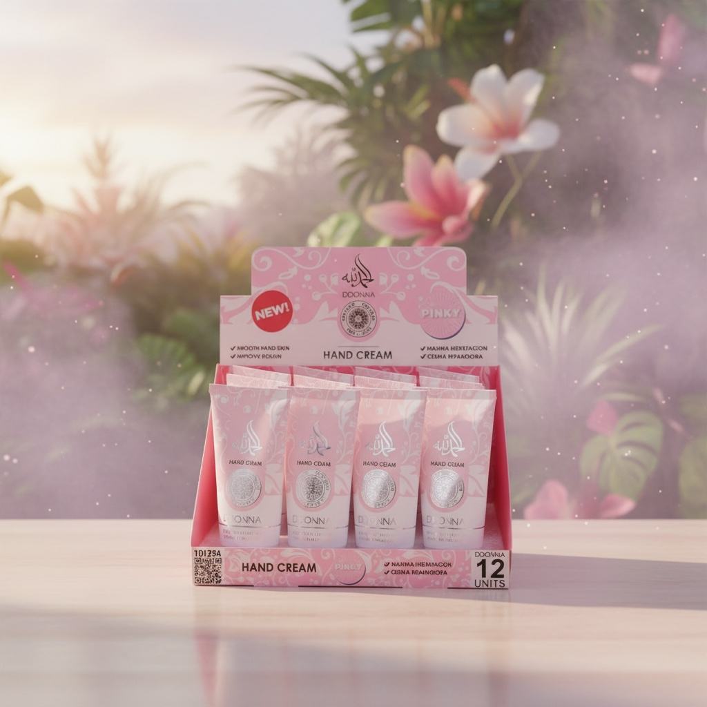 Lot de 12 (0,85€ La pièce) - Crème Hydratante mains Yara 100ml - D'Donna