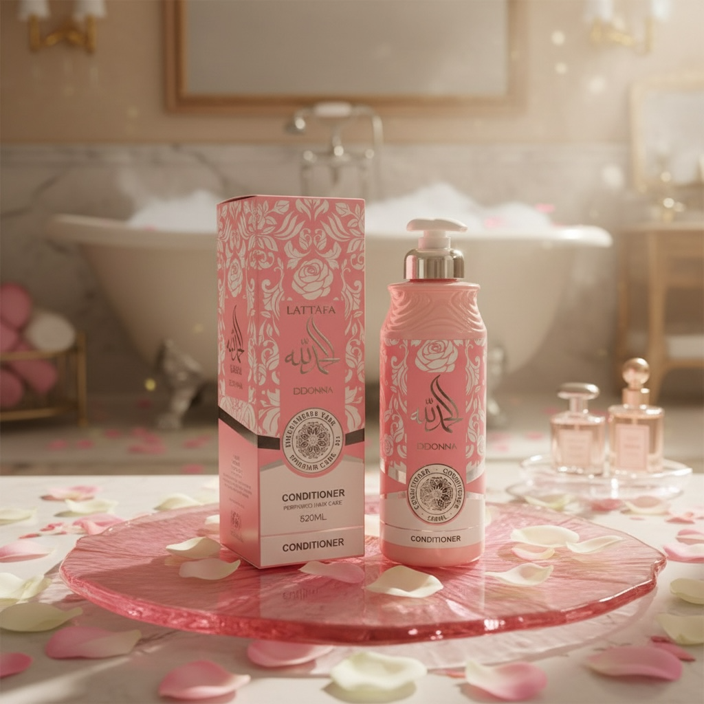 Lot de 6 (2,60€ La pièce) - Après Shampoing Pinky 520ml - D'Donna