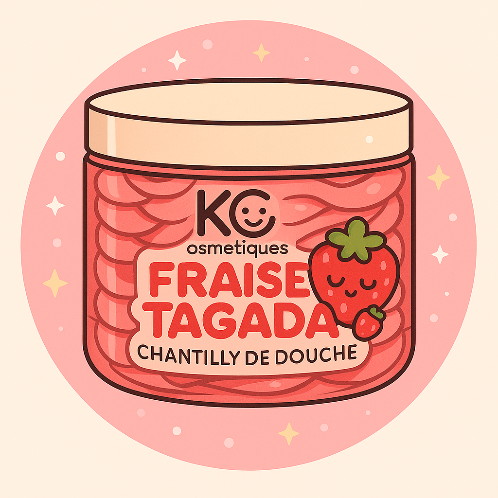 chantilly de douche logo