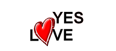 Yes love logo